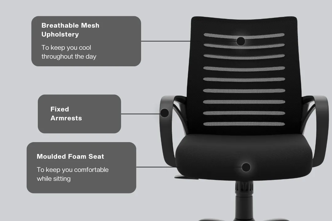Green Soul Atom Basic Chair