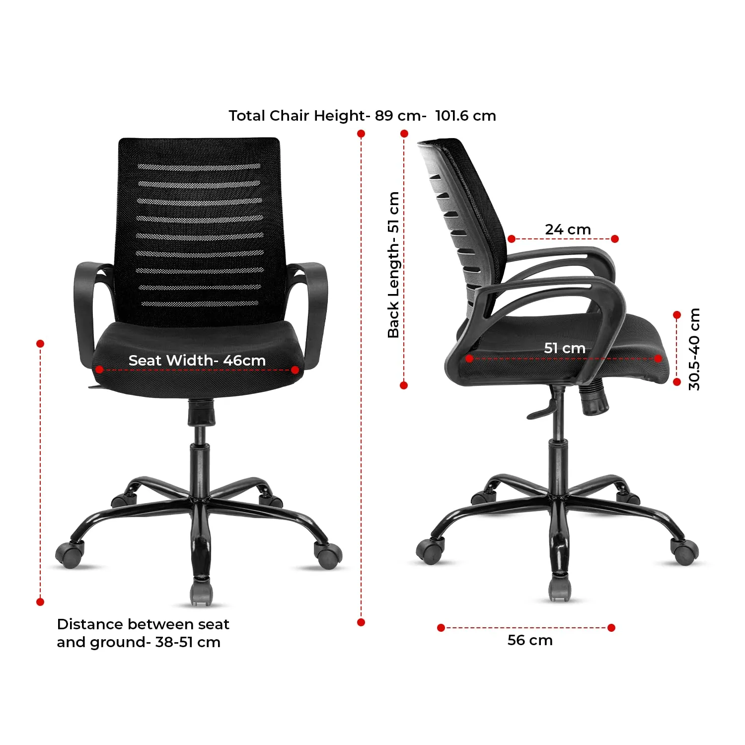 Green Soul Atom Basic Chair