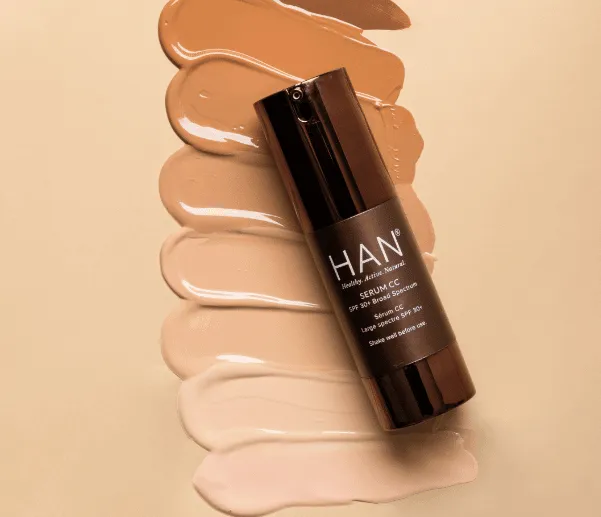 HAN Skincare Cosmetics - Serum CC with SPF 30
