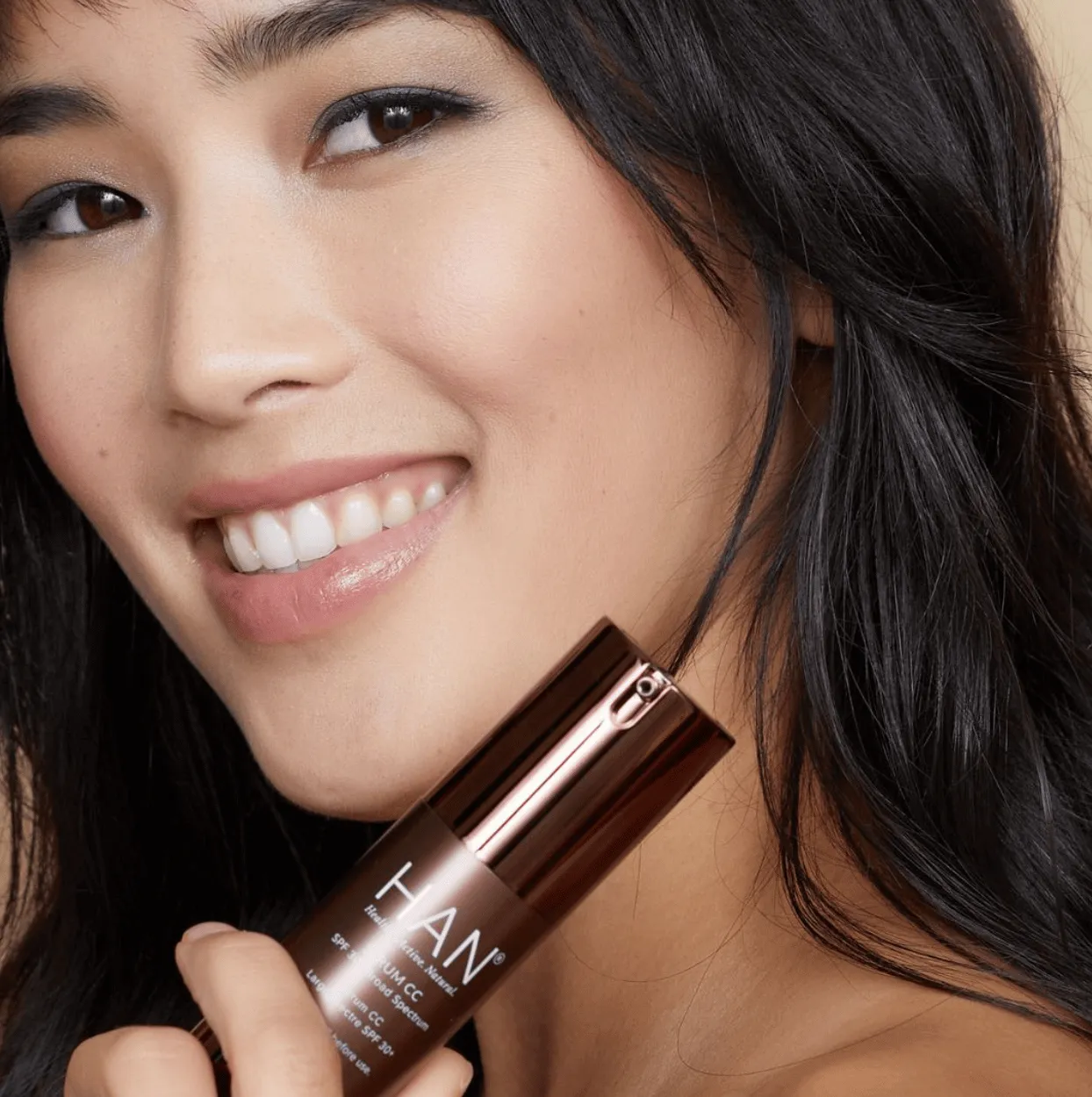 HAN Skincare Cosmetics - Serum CC with SPF 30