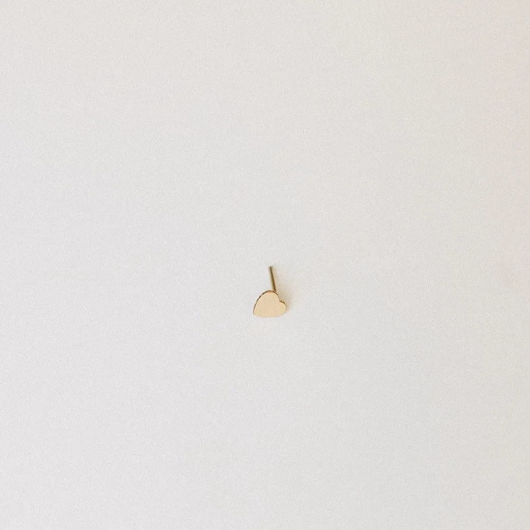 Heart Studs