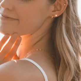 Heart Studs