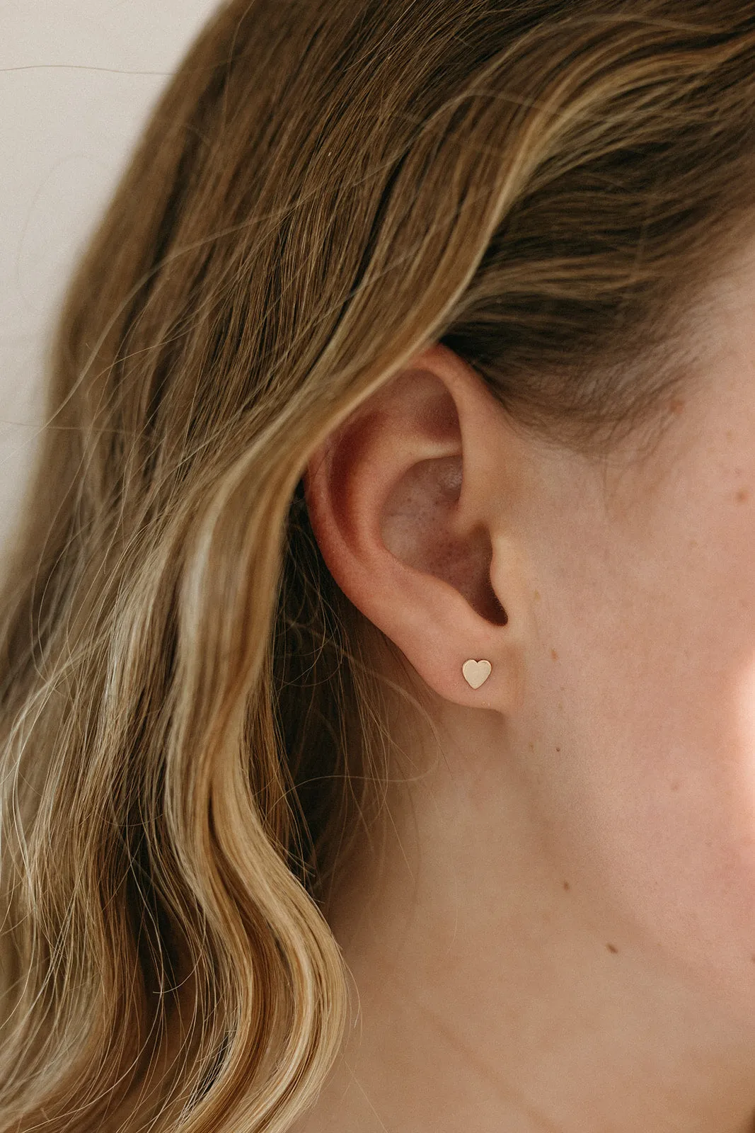 Heart Studs