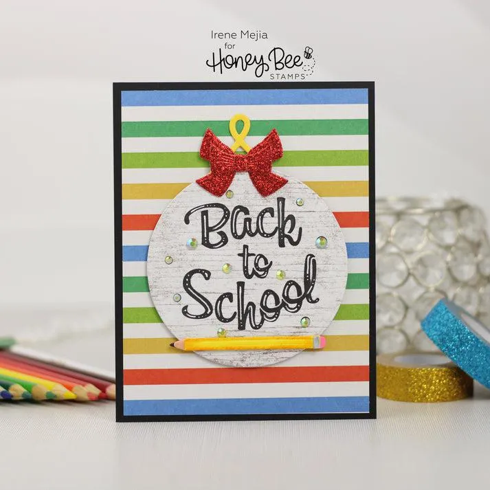 Honey Bee Stamps - Honey Cuts - Lovely Layers: Seasonal Signs