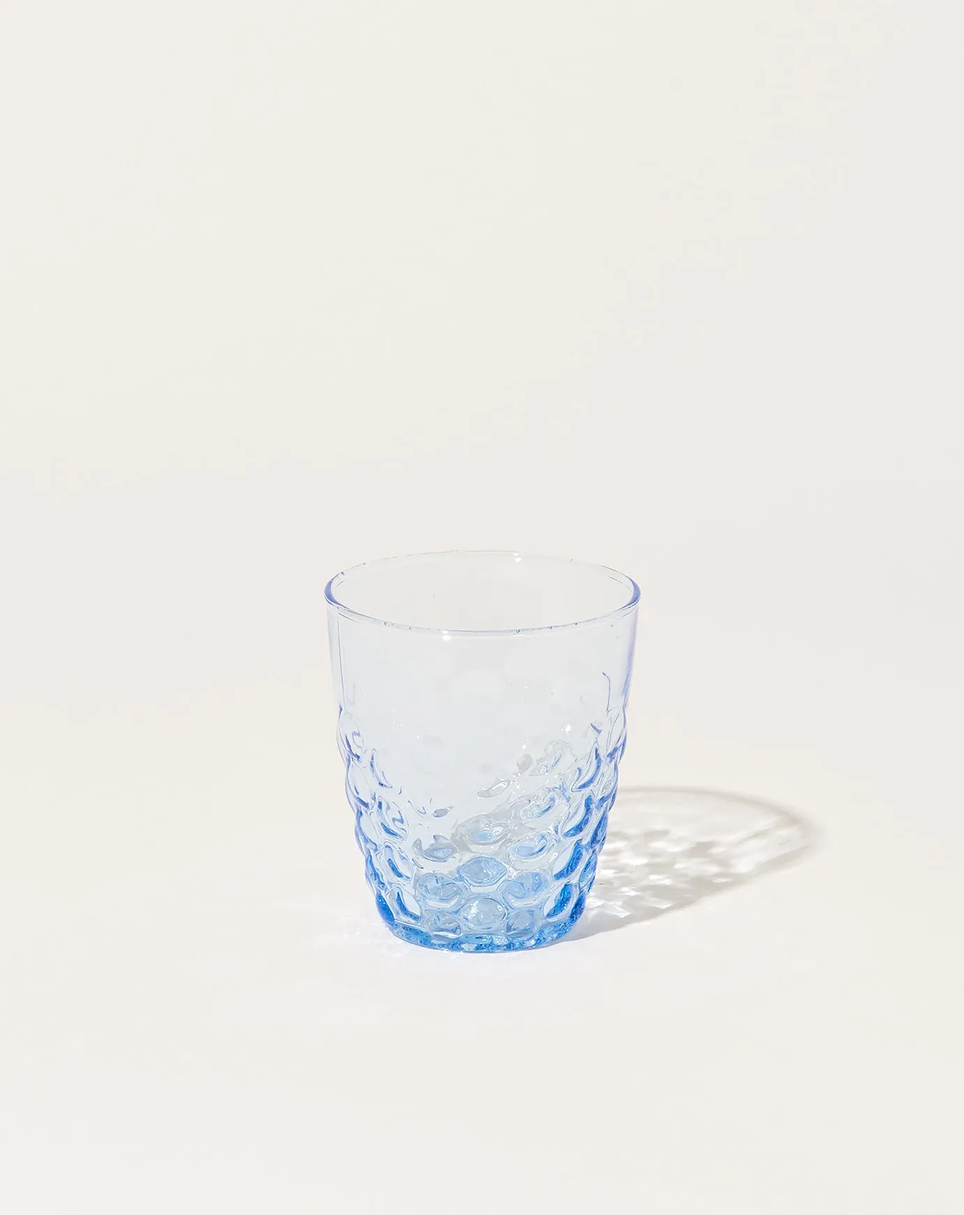 Honeycomb Patterned Tumbler in Blue