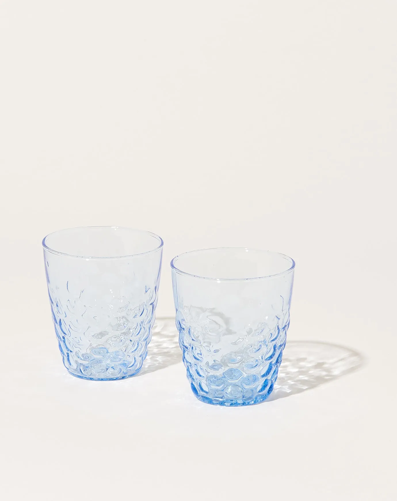 Honeycomb Patterned Tumbler in Blue