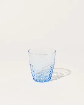 Honeycomb Patterned Tumbler in Blue