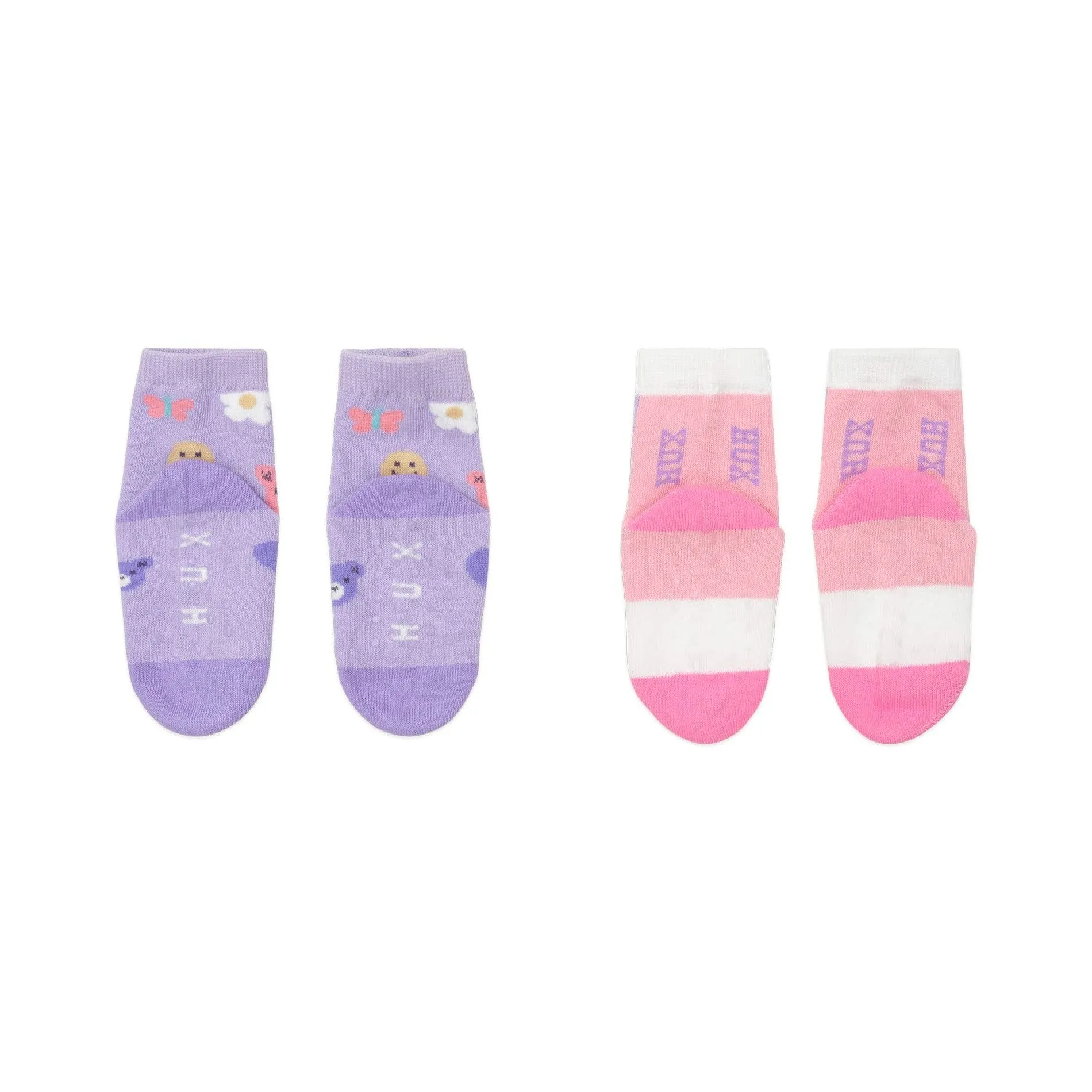 Huxbaby Hux Emoji Socks 2Pk
