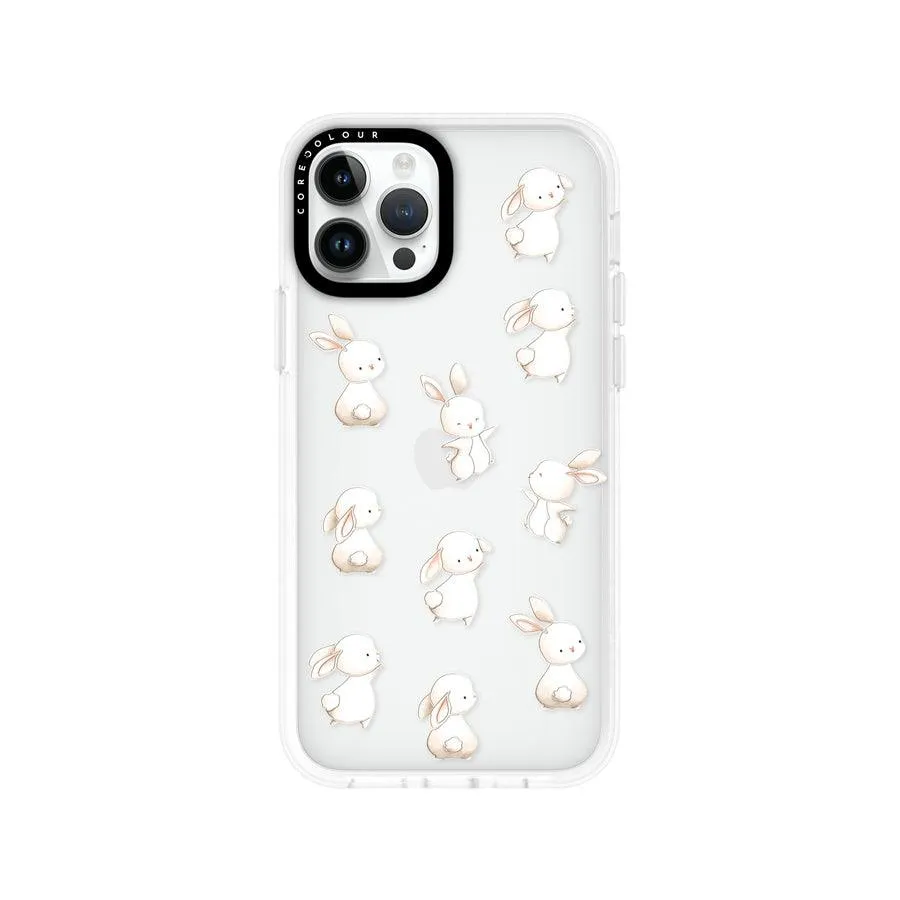iPhone 12 Pro Dancing Rabbit Phone Case
