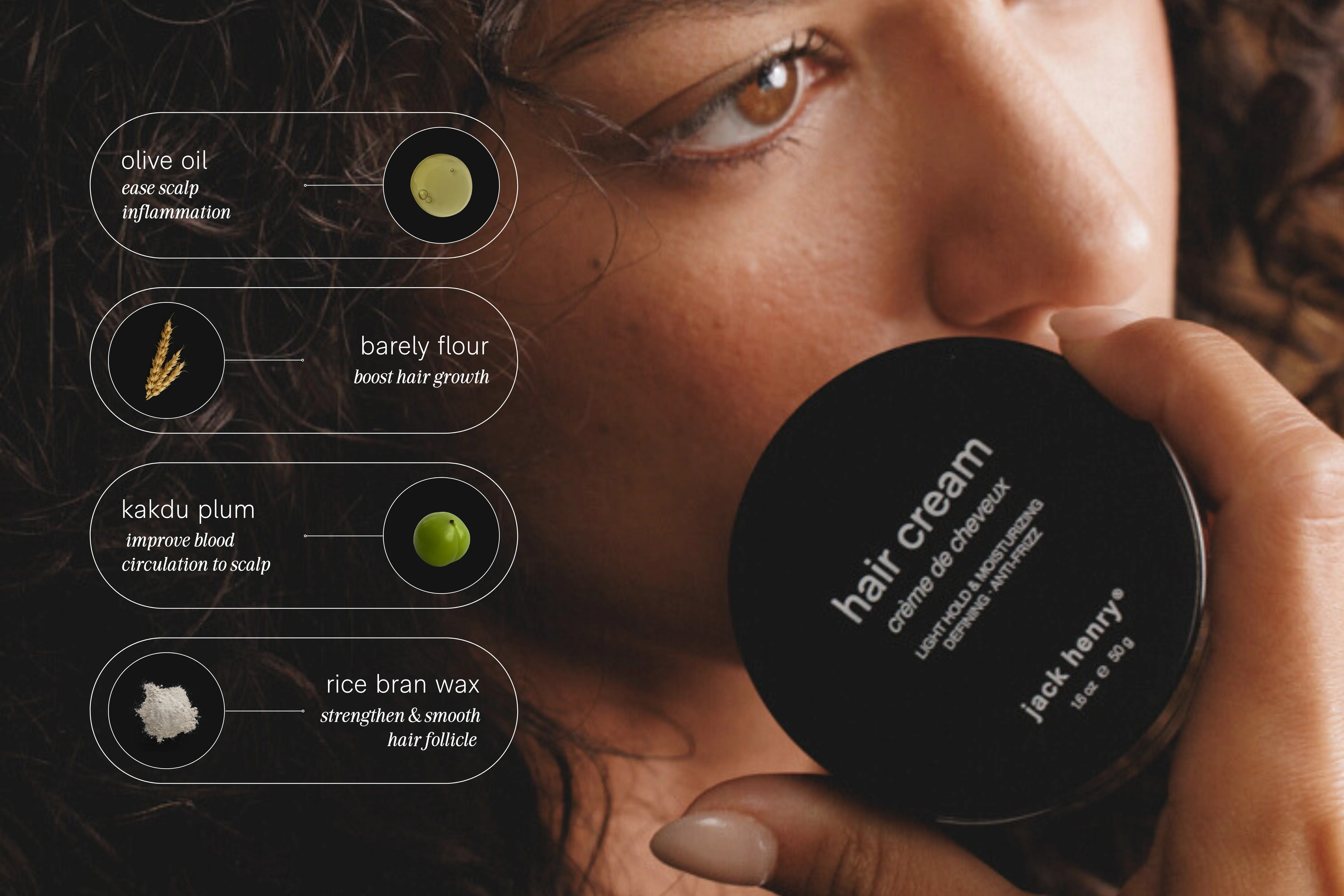 Jack Henry Hair Cream