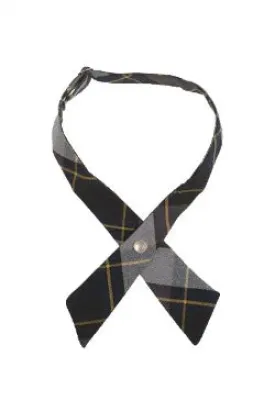 Jax Classical Girls Adjustable Cross Tie: FORMAL DAY (Grades 7th & UP)