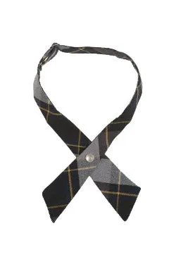 Jax Classical Girls Adjustable Cross Tie: FORMAL DAY (Grades 7th & UP)