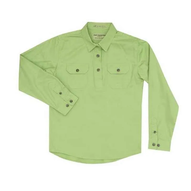 JCA Girls Kenzie Work Shirt