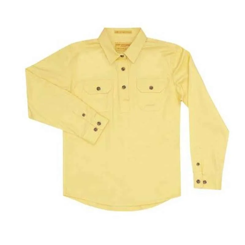 JCA Girls Kenzie Work Shirt