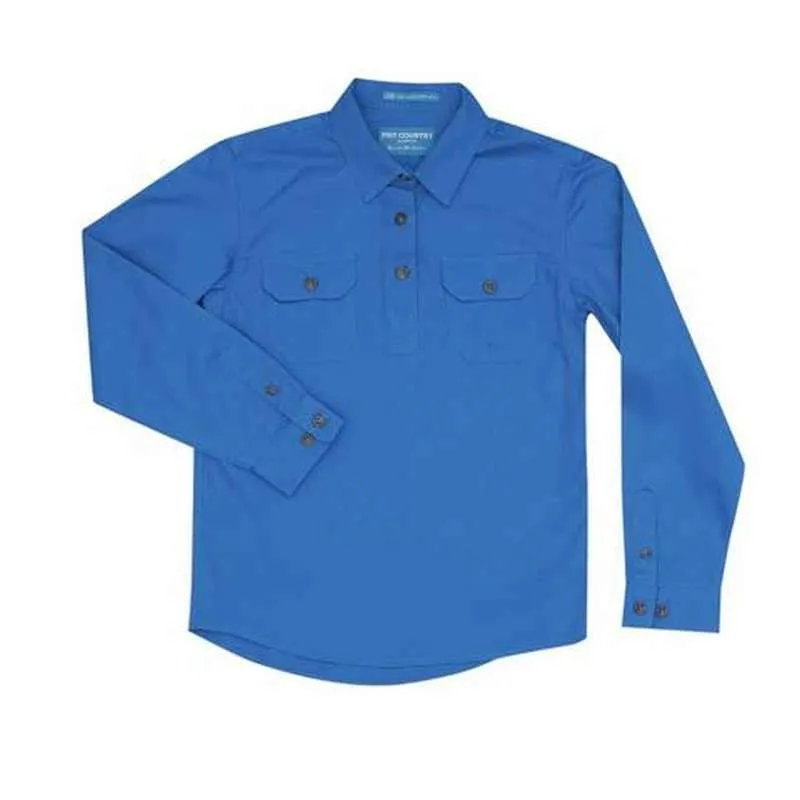 JCA Girls Kenzie Work Shirt