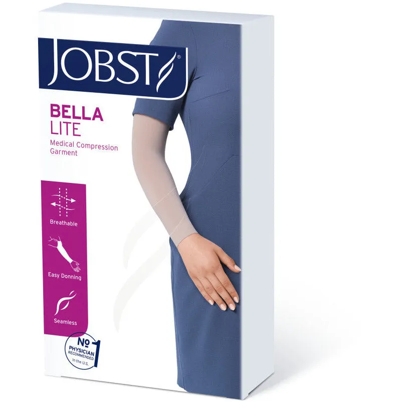 JOBST® Bella™ Lite Armsleeve 20-30 mmHg w/ Gauntlet   Silicone Dot Band