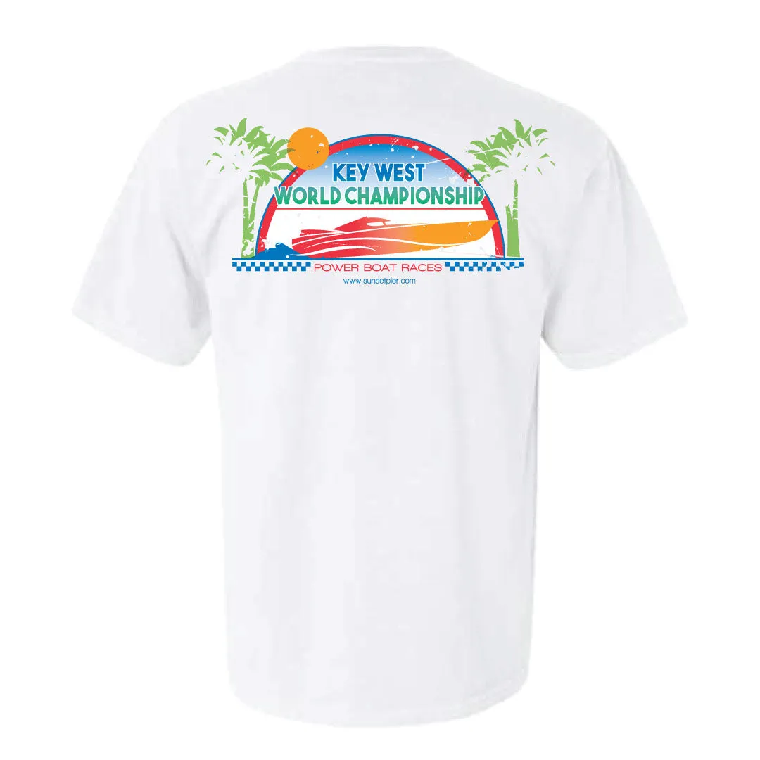 Key West World Championship Tee