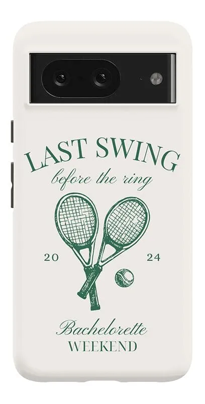 Last Swing | Off-White Bachelorette Case