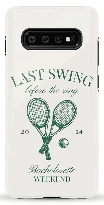 Last Swing | Off-White Bachelorette Case