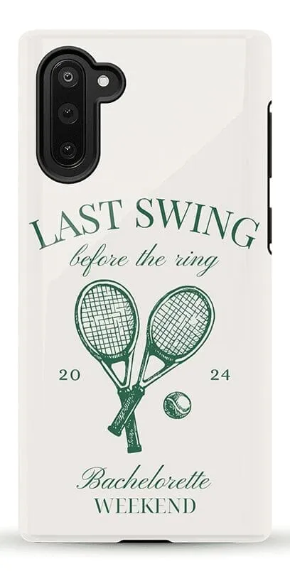 Last Swing | Off-White Bachelorette Case