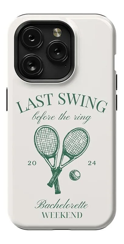 Last Swing | Off-White Bachelorette Case