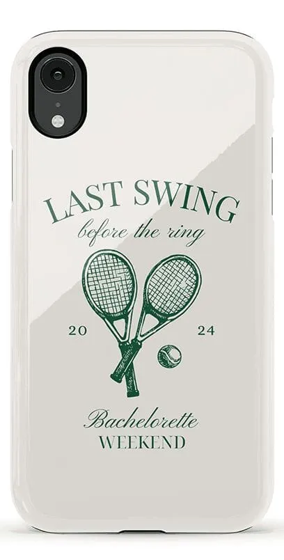 Last Swing | Off-White Bachelorette Case