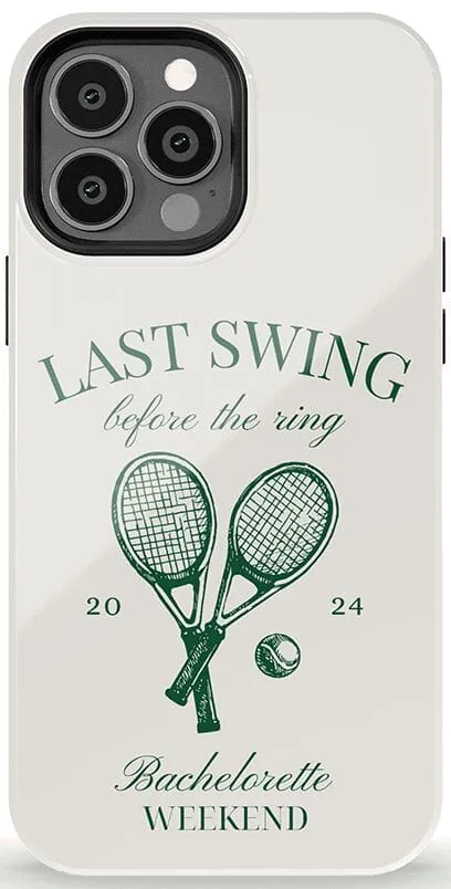 Last Swing | Off-White Bachelorette Case