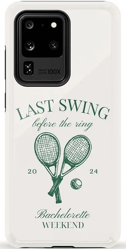 Last Swing | Off-White Bachelorette Case