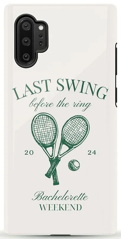 Last Swing | Off-White Bachelorette Case
