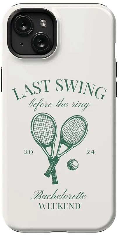 Last Swing | Off-White Bachelorette Case