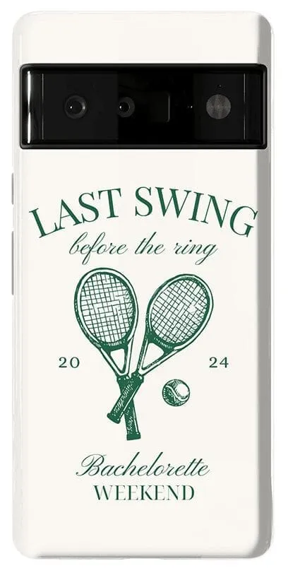 Last Swing | Off-White Bachelorette Case
