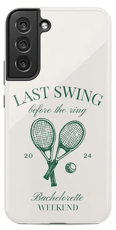 Last Swing | Off-White Bachelorette Case