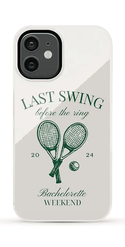 Last Swing | Off-White Bachelorette Case