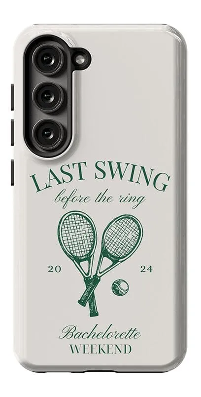 Last Swing | Off-White Bachelorette Case