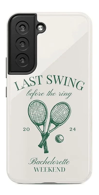 Last Swing | Off-White Bachelorette Case