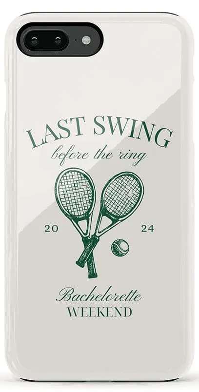Last Swing | Off-White Bachelorette Case