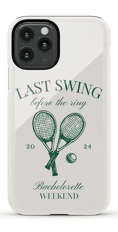 Last Swing | Off-White Bachelorette Case