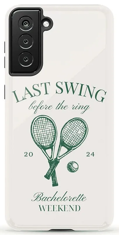 Last Swing | Off-White Bachelorette Case