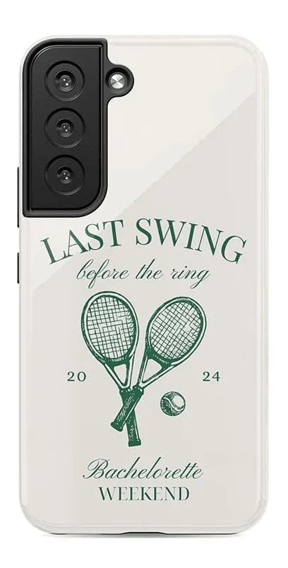 Last Swing | Off-White Bachelorette Case