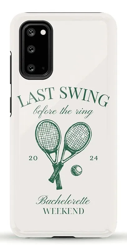 Last Swing | Off-White Bachelorette Case