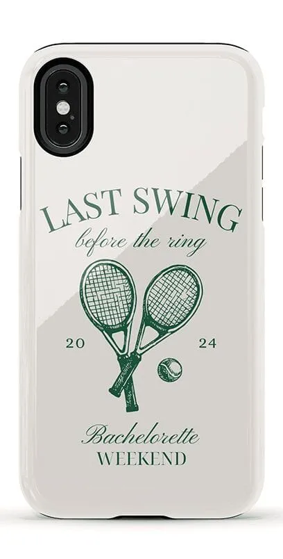 Last Swing | Off-White Bachelorette Case