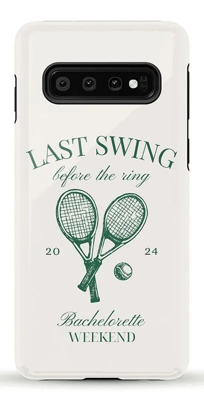 Last Swing | Off-White Bachelorette Case