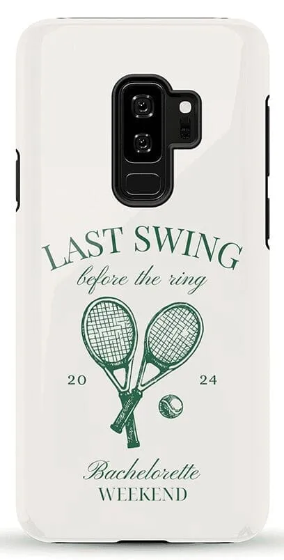Last Swing | Off-White Bachelorette Case
