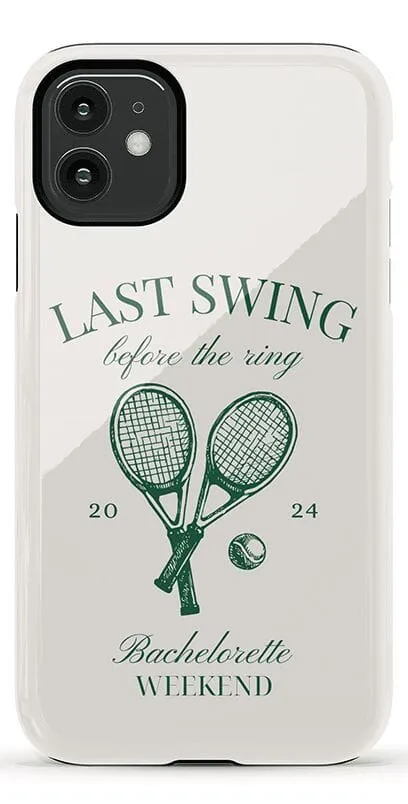 Last Swing | Off-White Bachelorette Case