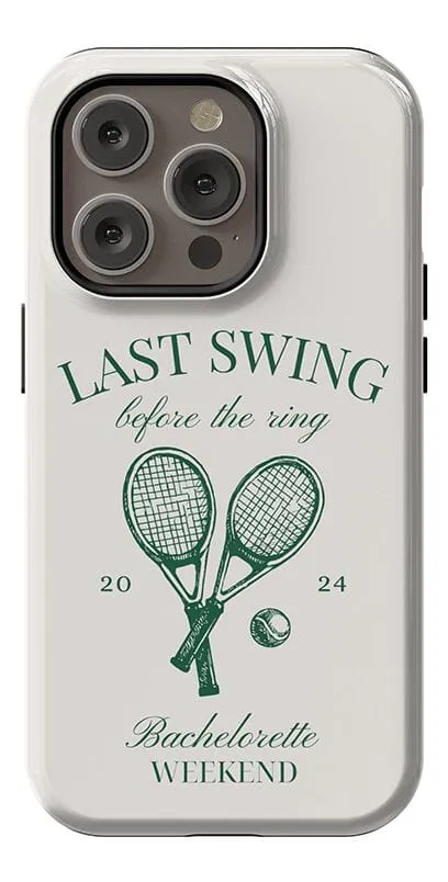 Last Swing | Off-White Bachelorette Case