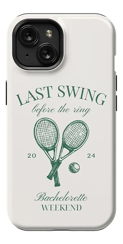 Last Swing | Off-White Bachelorette Case