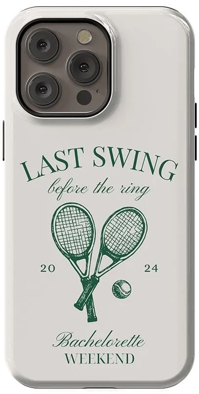 Last Swing | Off-White Bachelorette Case