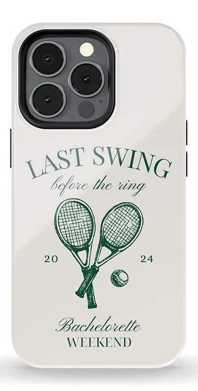 Last Swing | Off-White Bachelorette Case