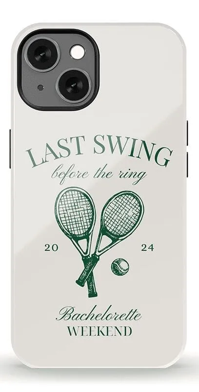 Last Swing | Off-White Bachelorette Case