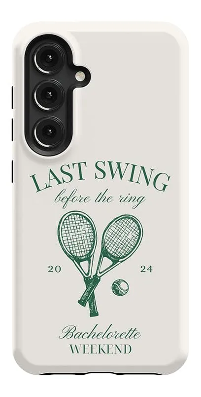 Last Swing | Off-White Bachelorette Case